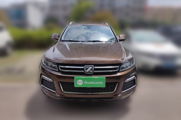 Used Zotye T600 2016 Sport Edition 2.0T DCT Luxury Model Front