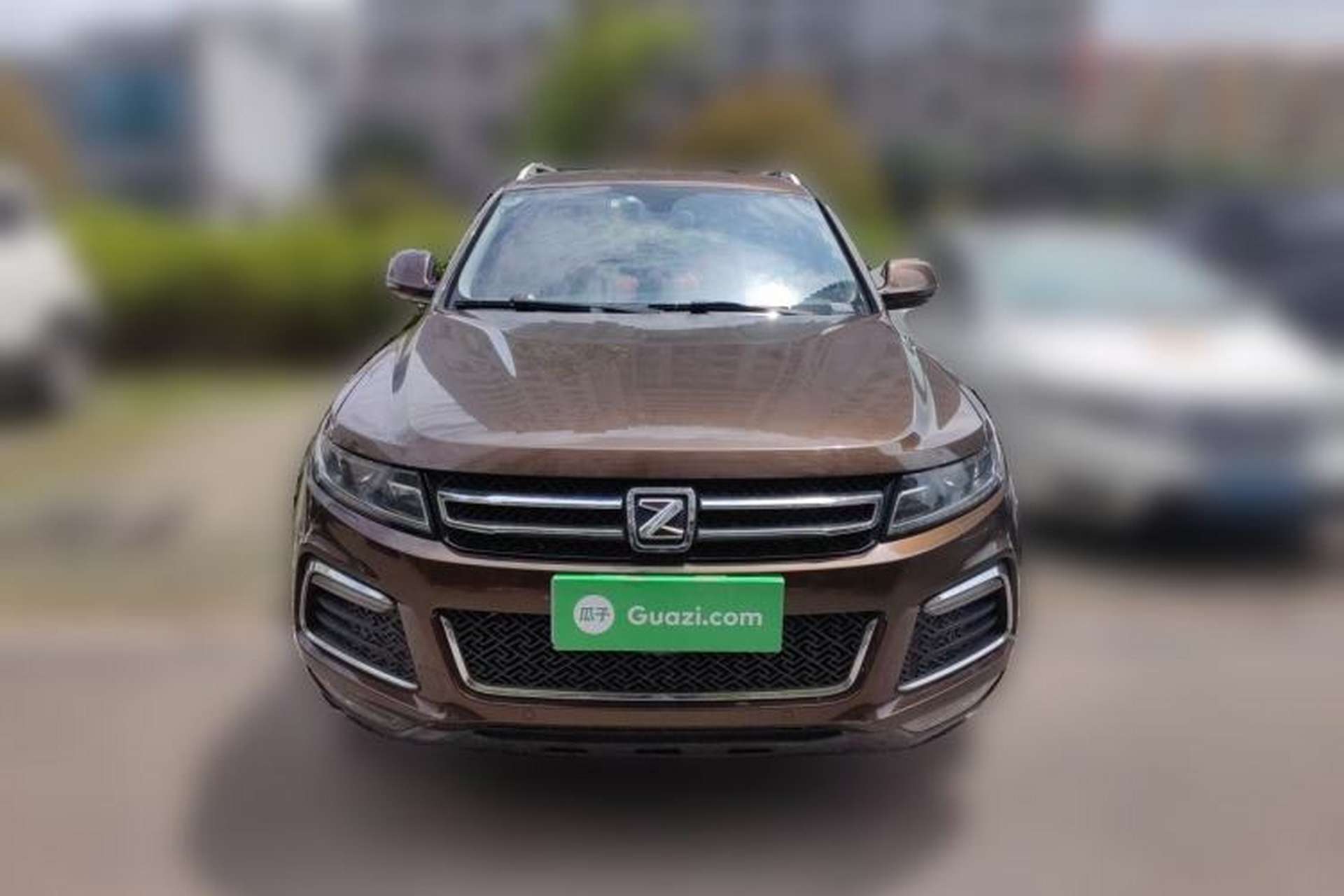 Used Zotye T600 2016 Sport Edition 2.0T DCT Luxury Model Front