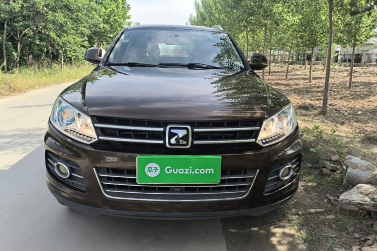Used Zotye T600 2016 1.5T Manual Elite Edition Front