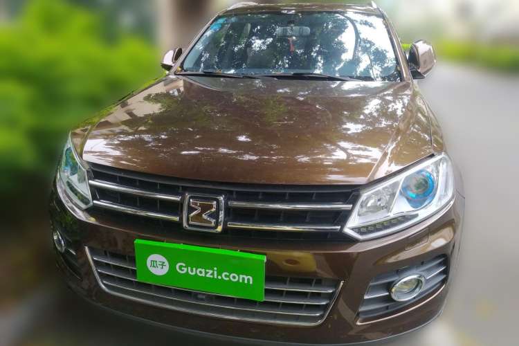 Used Zotye T600 2016 1.5T Manual Luxury Model Front