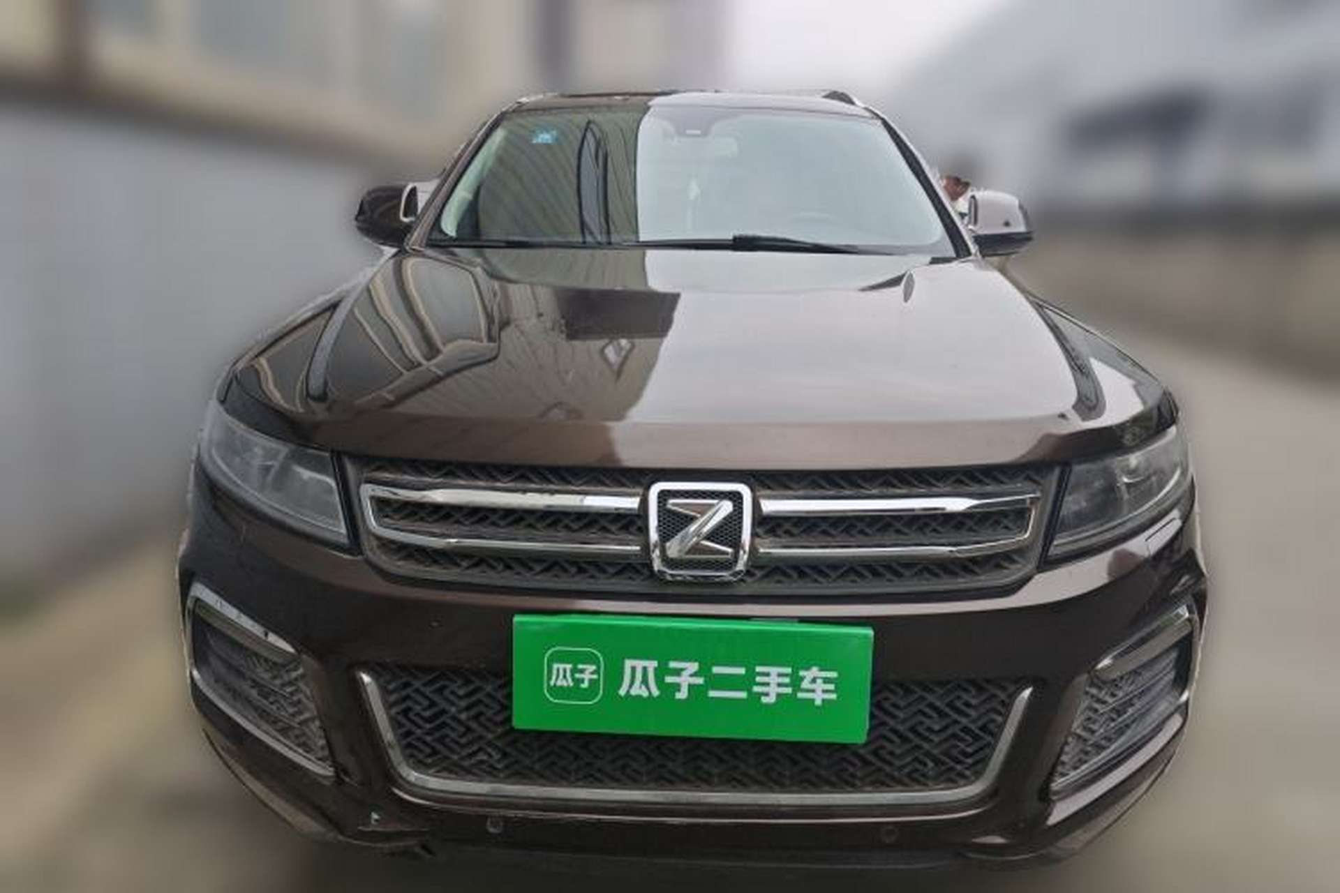 Used Zotye T600 2016 Sport Edition 2.0T DCT Luxury Model Front