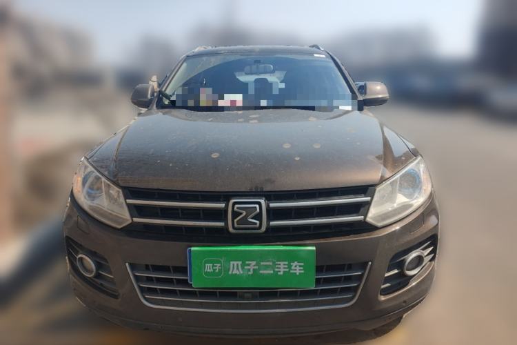 Used Zotye T600 2016 1.5T Manual Luxury Model Front