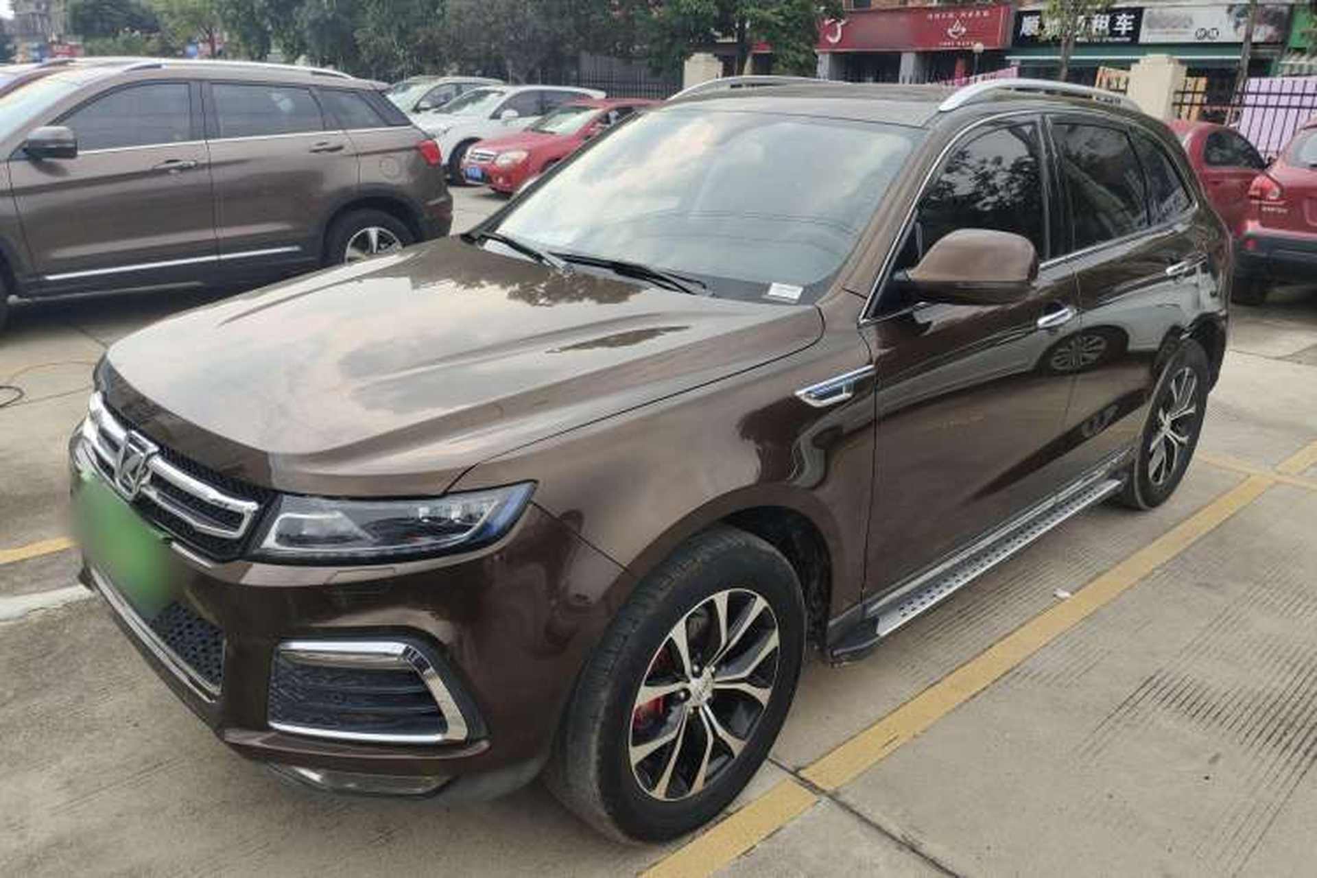 Used Zotye T600 2016 Sport Edition 1.5T Manual Prestige Model Front Left 45 Deg
