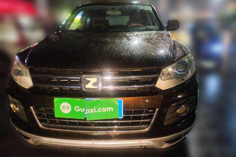 Used Zotye T600 2016 1.5T Manual Elite Edition Front