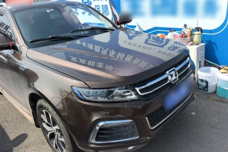 Used Zotye T600 2016 Sport Edition 1.5T Manual Prestige Model Front Right 45 Deg
