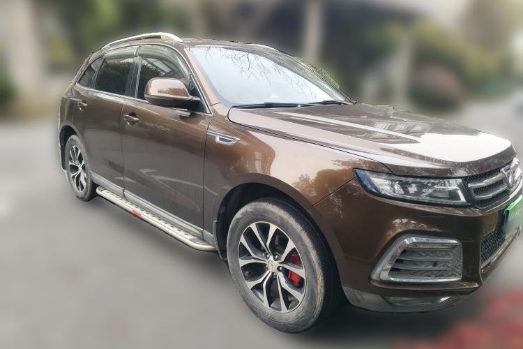 Used Zotye T600 2016 1.5T Manual Elite Edition Front Right 45 Deg