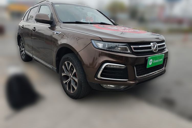 Used Zotye T600 2016 Sports Edition 1.5T Manual Luxury Model Front Right 45 Deg