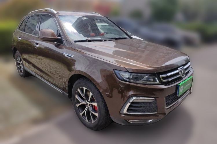 Used Zotye T600 2016 Sport Edition 2.0T DCT Luxury Model Front Right 45 Deg