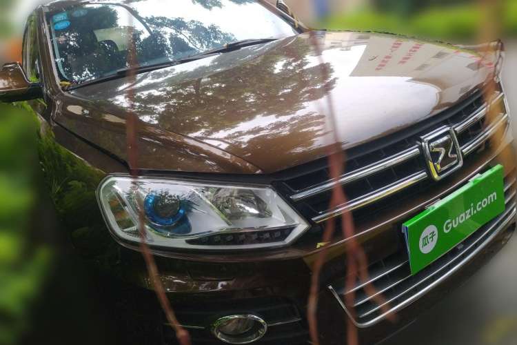 Used Zotye T600 2016 1.5T Manual Luxury Model Front Right 45 Deg