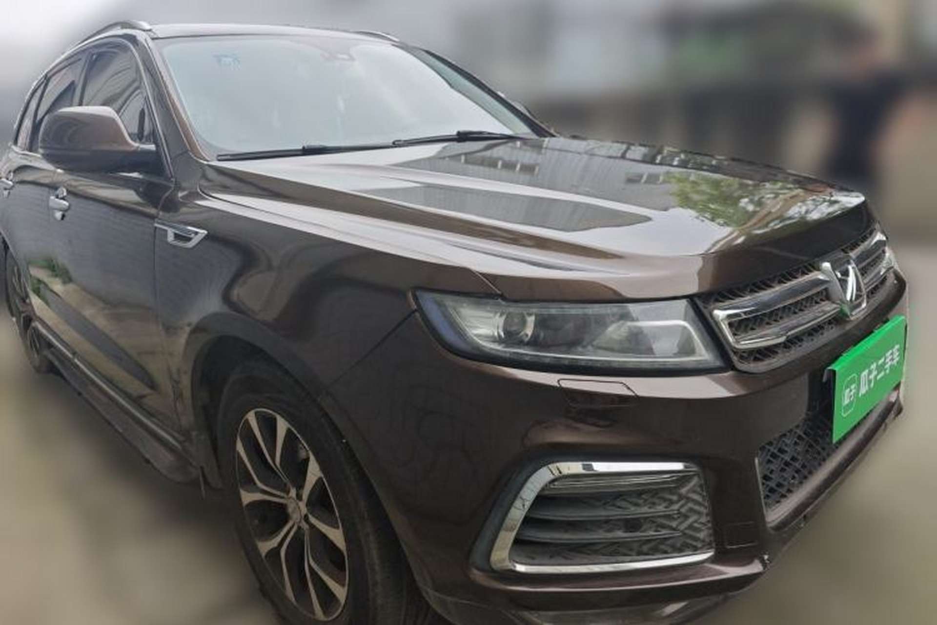 Used Zotye T600 2016 Sport Edition 2.0T DCT Luxury Model Front Right 45 Deg