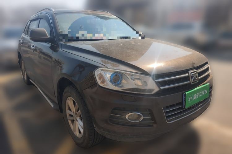 Used Zotye T600 2016 1.5T Manual Luxury Model Front Right 45 Deg