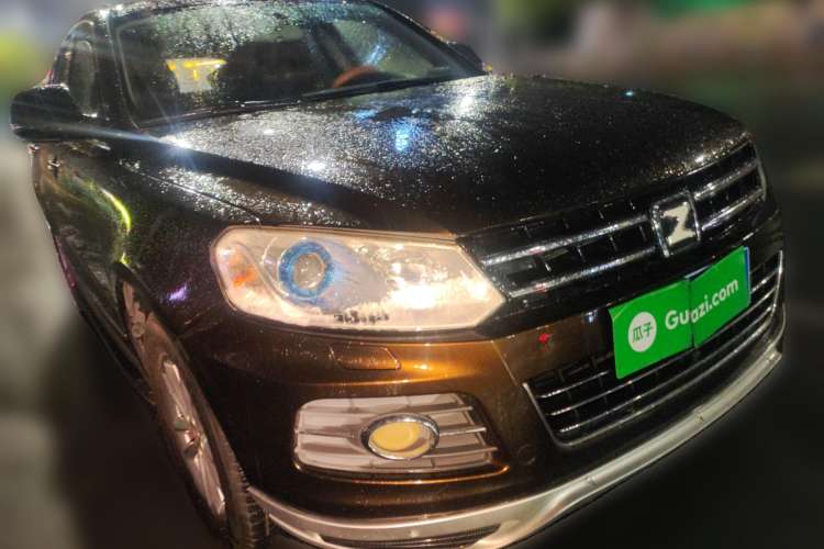 Used Zotye T600 2016 1.5T Manual Elite Edition Front Right 45 Deg
