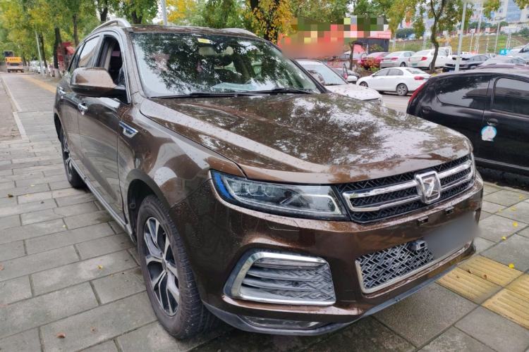 Used Zotye T600 2016 Sport Edition 1.5T Manual Prestige Model Front Right 45 Deg
