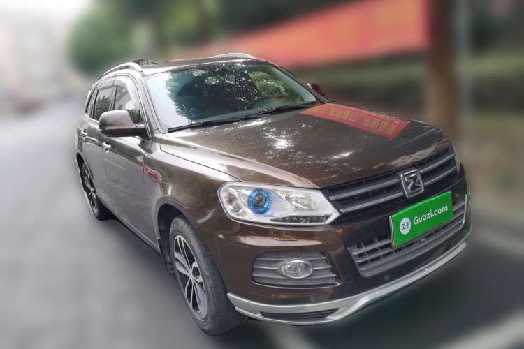Used Zotye T600 2016 2.0T DCT Prestige Edition Front Right 45 Deg