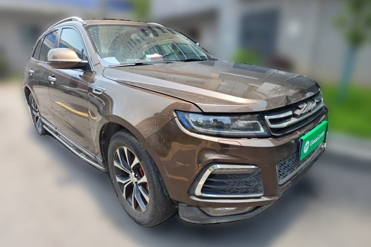Used Zotye T600 2016 Sport Edition 2.0T DCT Prestige Model Front Right 45 Deg