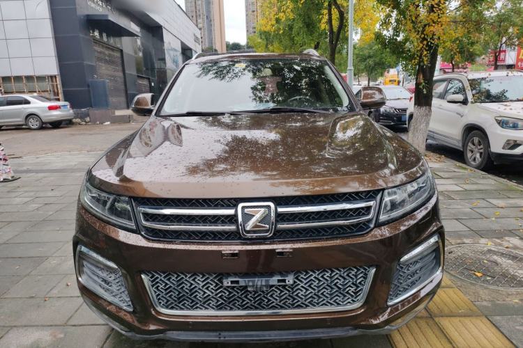 Used Zotye T600 2016 Sport Edition 1.5T Manual Prestige Model Front