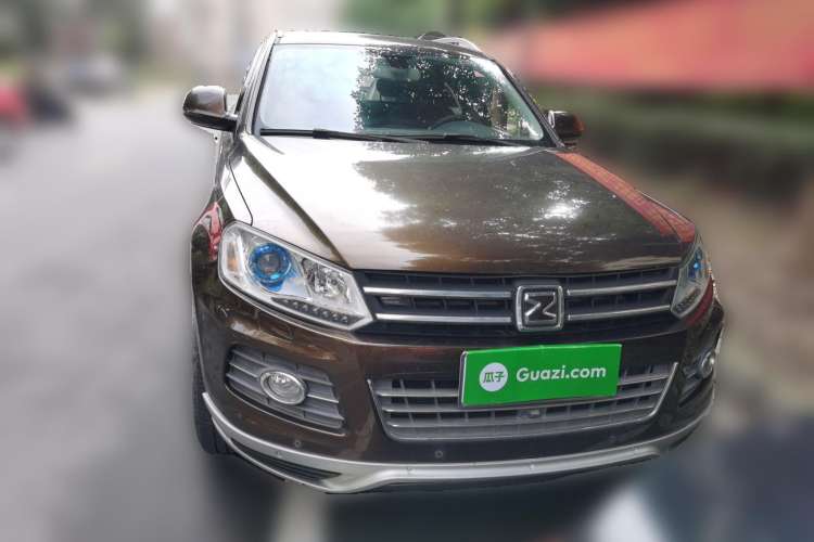 Used Zotye T600 2016 2.0T DCT Prestige Edition Front