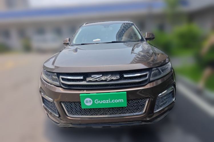 Used Zotye T600 2016 Sport Edition 2.0T DCT Prestige Model Front
