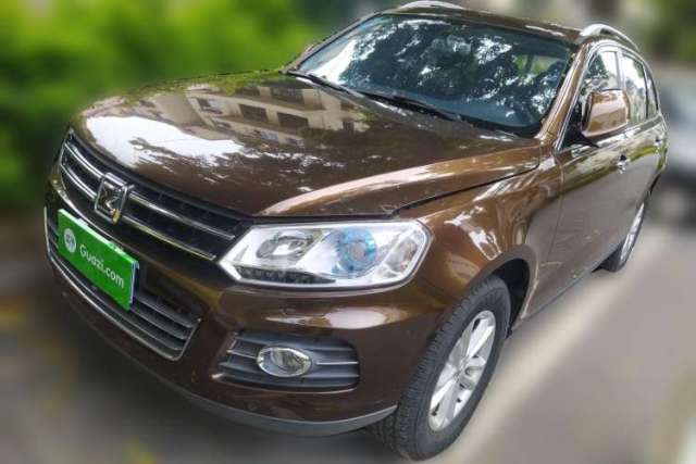 Used Zotye T600 2016 1.5T Manual Luxury Model