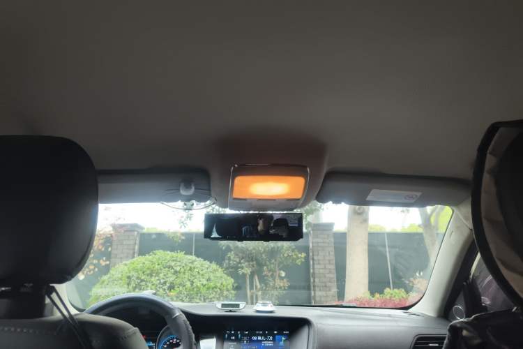 Used Zotye T600 2016 1.5T Manual Elite Edition Headliner