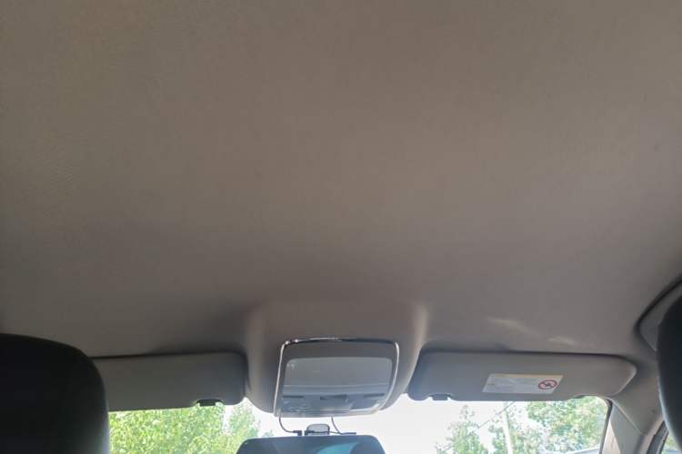 Used Zotye T600 2016 1.5T Manual Elite Edition Headliner