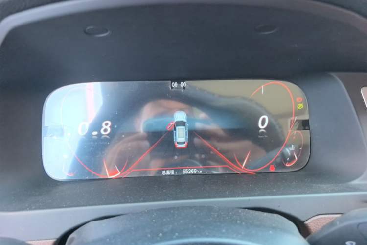 Used Zotye T600 2016 Sport Edition 1.5T Manual Prestige Model Instrument Cluster