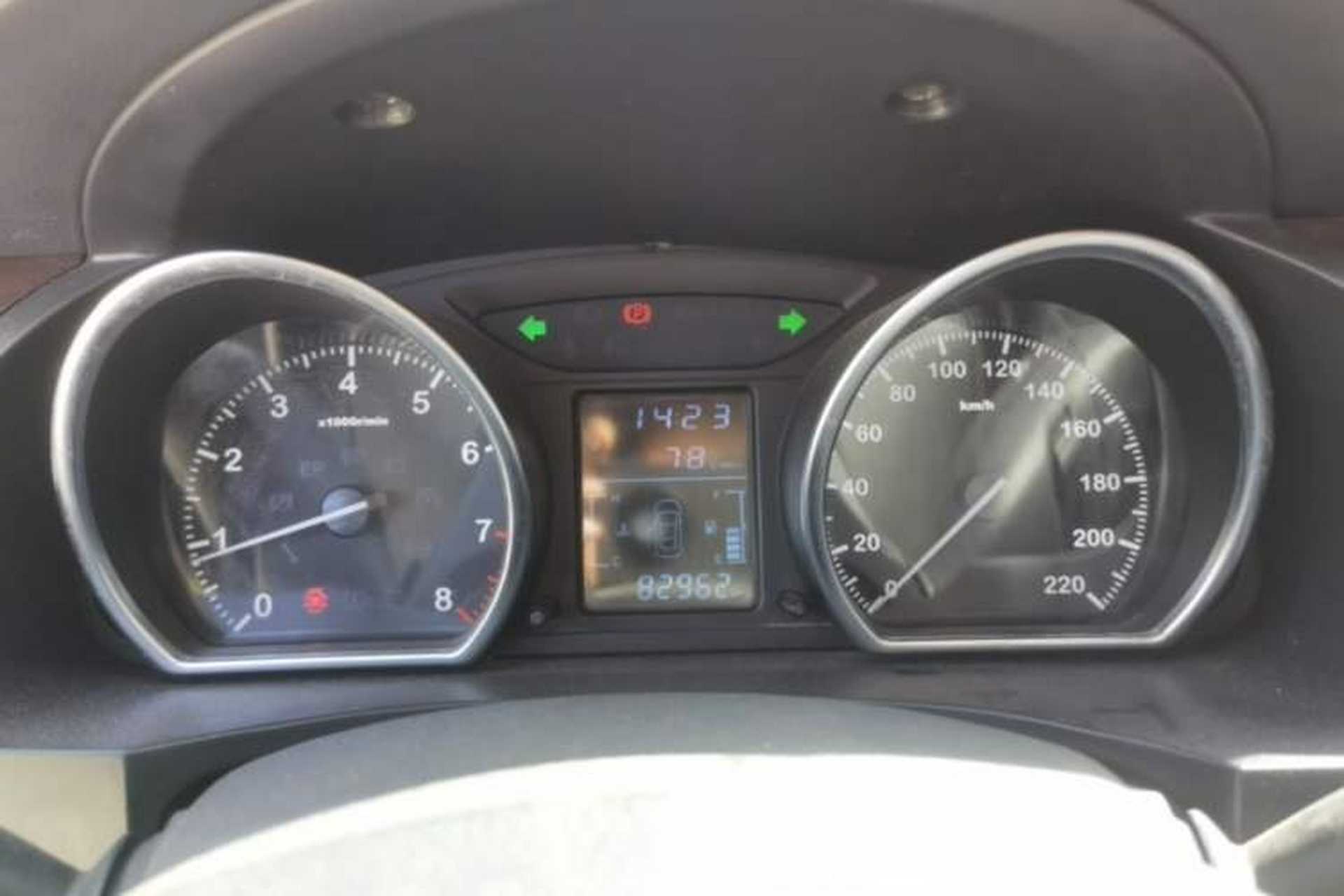 Used Zotye T600 2016 1.5T Manual Elite Edition Instrument Cluster