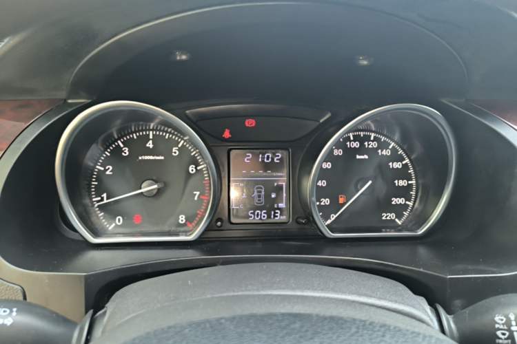 Used Zotye T600 2016 1.5T Manual Elite Edition Instrument Cluster