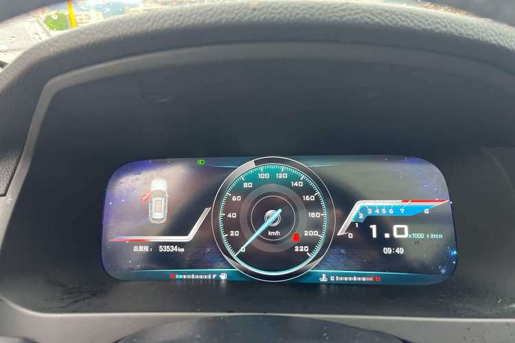 Used Zotye T600 2016 Sport Edition 1.5T Manual Prestige Model Instrument Cluster