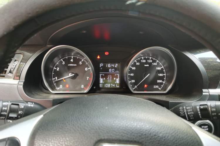 Used Zotye T600 2016 2.0T DCT Prestige Edition Instrument Cluster