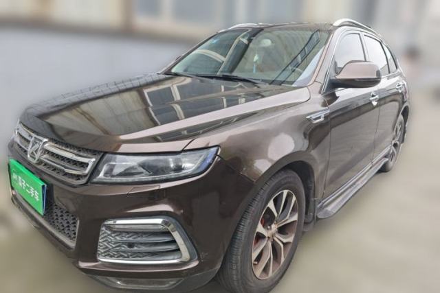 Used Zotye T600 2016 Sport Edition 2.0T DCT Luxury Model