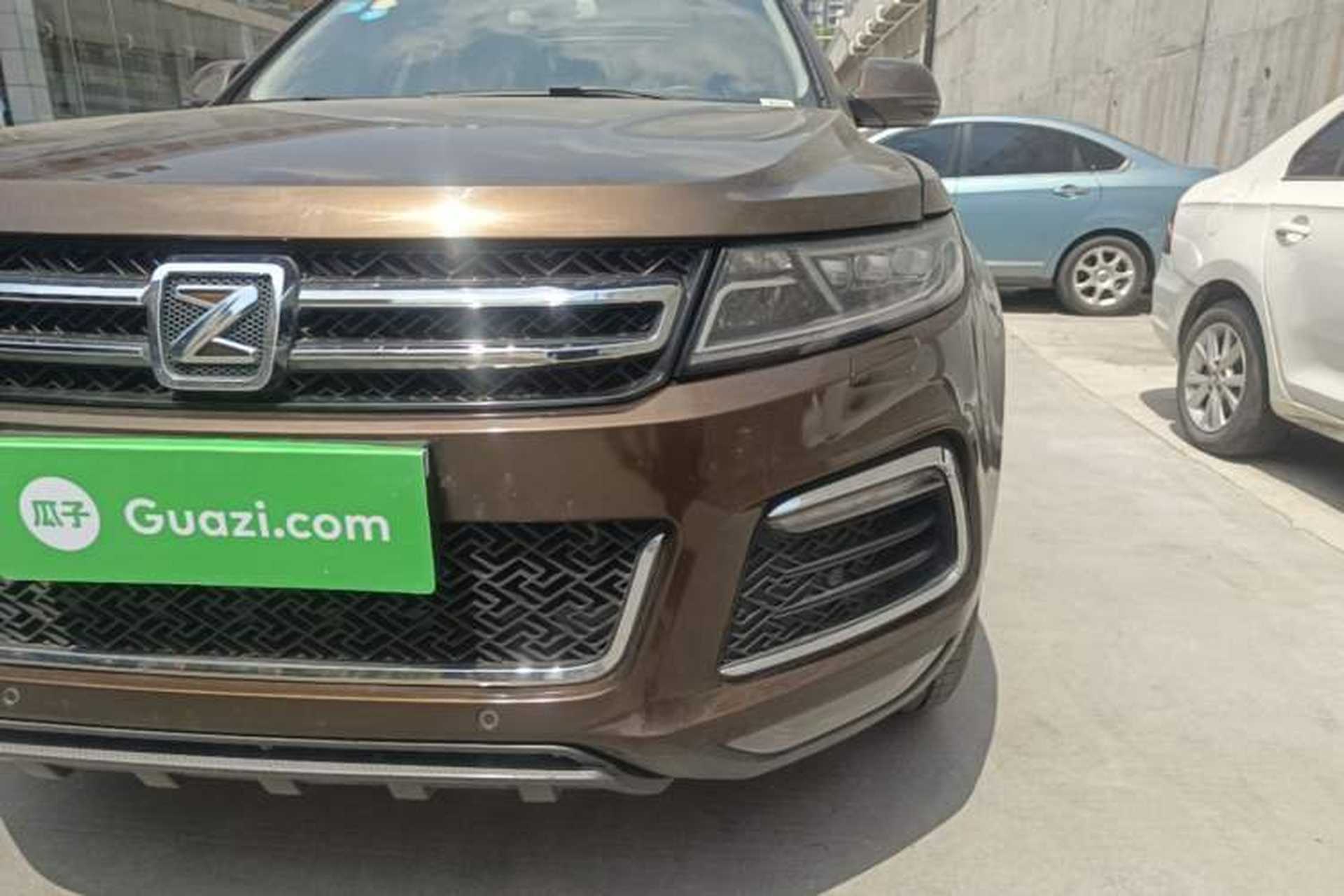 Used Zotye T600 2016 Sport Edition 1.5T Manual Prestige Model Left Front Headlight