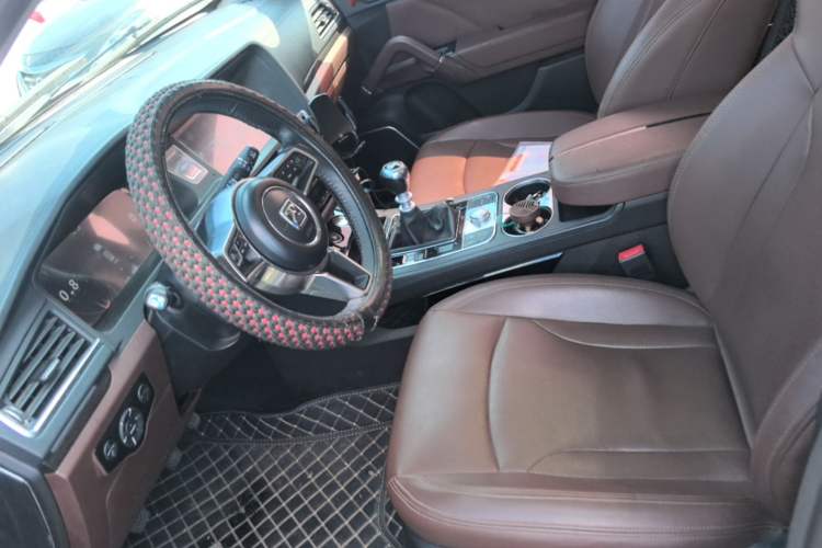 Used Zotye T600 2016 Sport Edition 1.5T Manual Prestige Model Left Front Seat