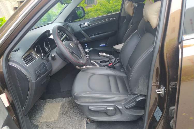 Used Zotye T600 2016 1.5T Manual Luxury Model Left Front Seat