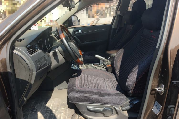 Used Zotye T600 2016 1.5T Manual Luxury Model Left Front Seat
