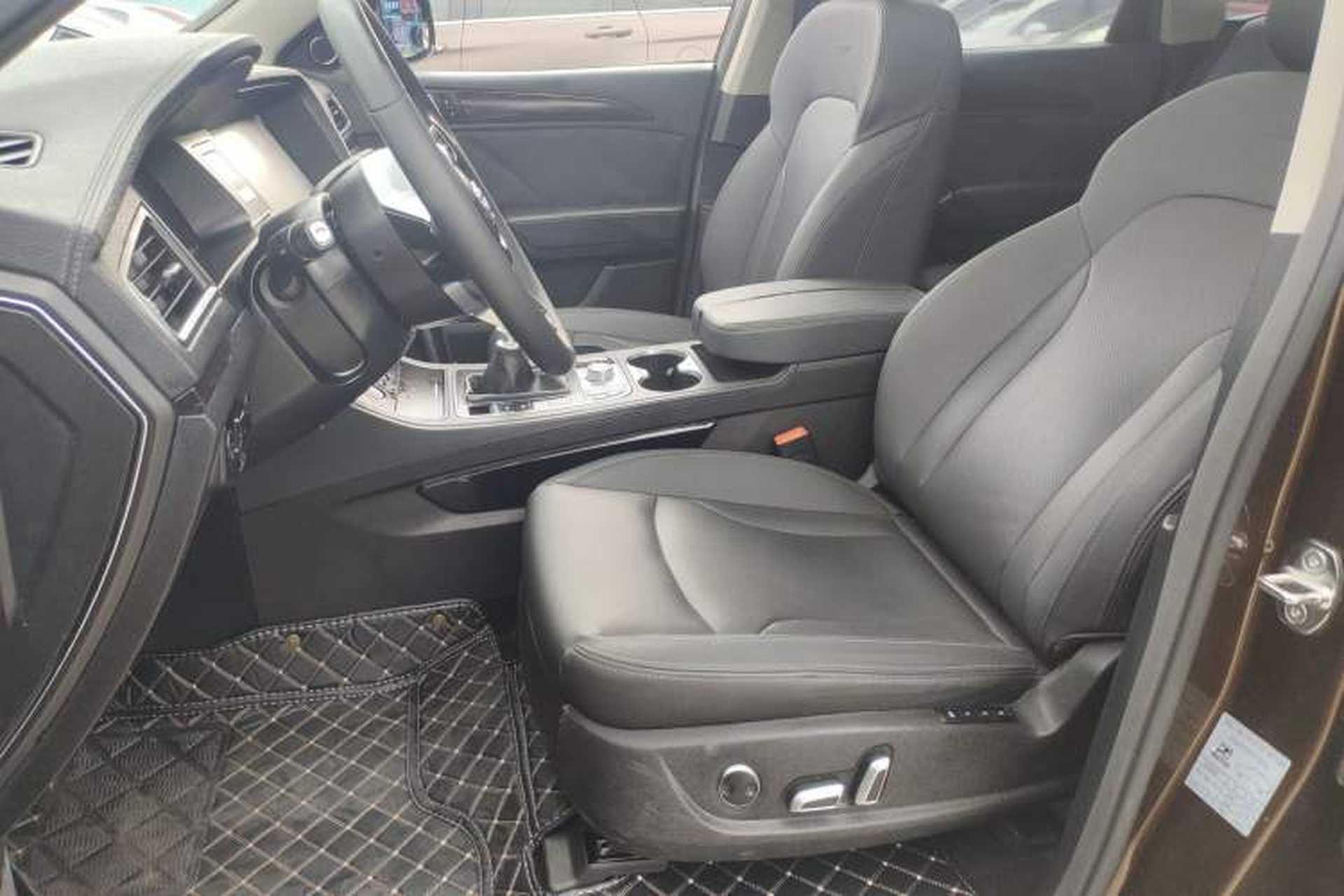 Used Zotye T600 2016 Sport Edition 1.5T Manual Prestige Model Left Front Seat