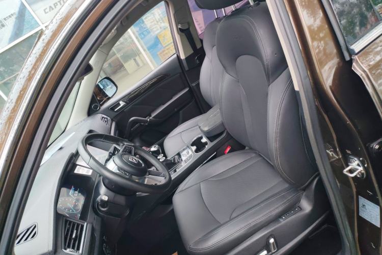 Used Zotye T600 2016 Sport Edition 1.5T Manual Prestige Model Left Front Seat