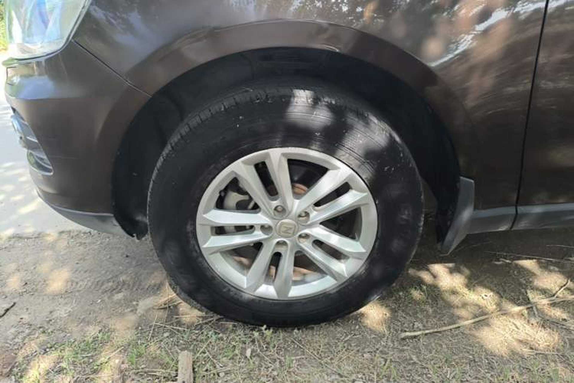 Used Zotye T600 2016 1.5T Manual Elite Edition Left Front Wheel Hub
