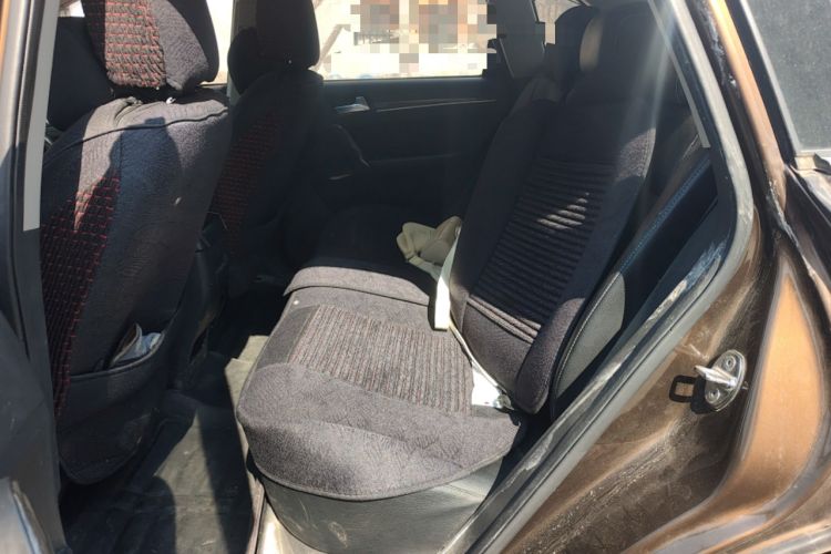 Used Zotye T600 2016 1.5T Manual Luxury Model Left Rear Seat