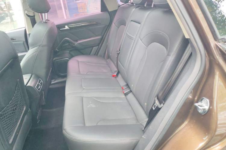 Used Zotye T600 2016 Sport Edition 1.5T Manual Prestige Model Left Rear Seat
