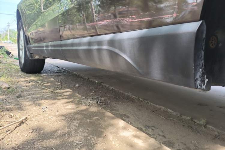Used Zotye T600 2016 1.5T Manual Elite Edition Left Side Sill