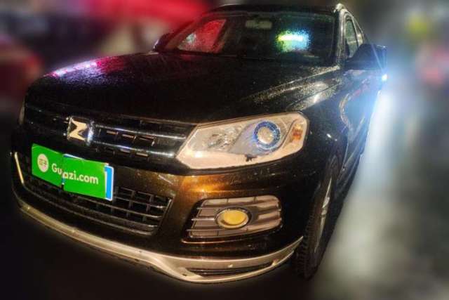 Used Zotye T600 2016 1.5T Manual Elite Edition