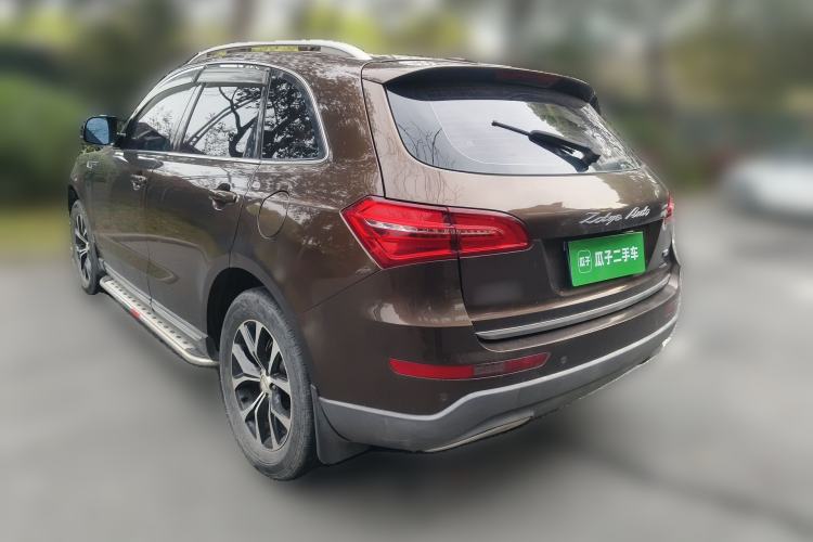 Used Zotye T600 2016 1.5T Manual Elite Edition Rear Left 45 Deg