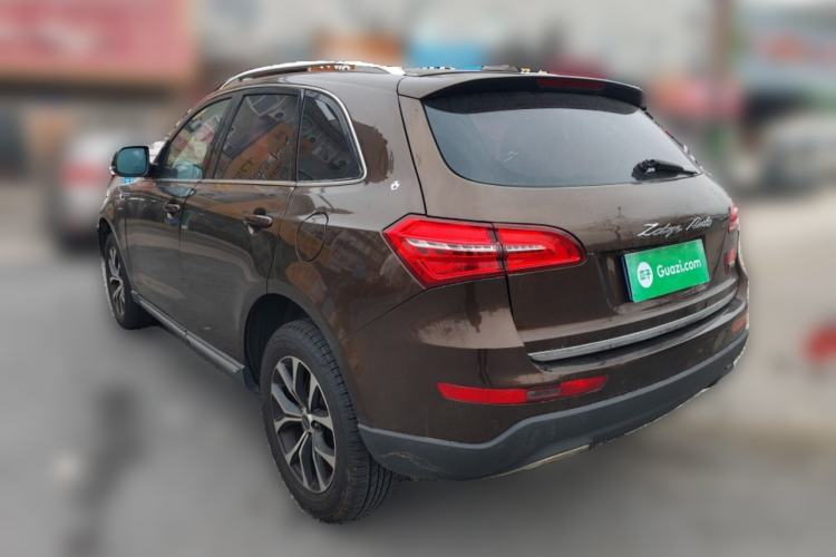 Used Zotye T600 2016 Sports Edition 1.5T Manual Luxury Model Rear Left 45 Deg