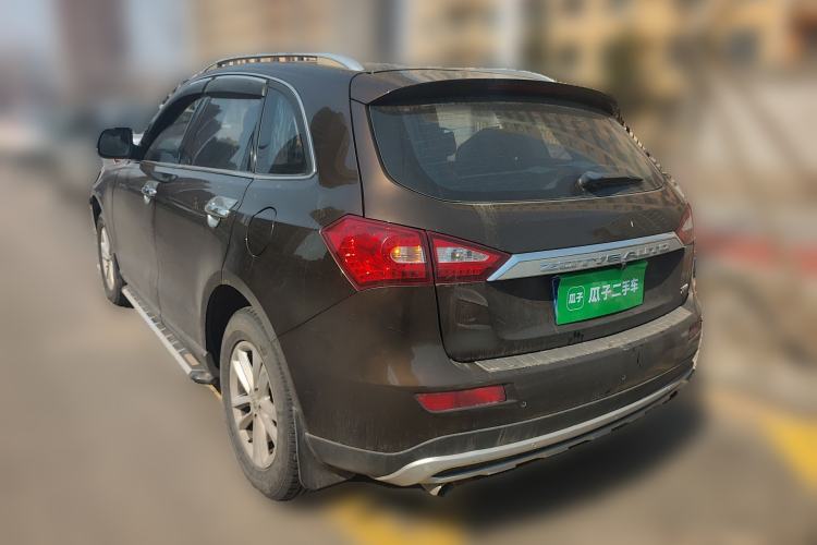 Used Zotye T600 2016 1.5T Manual Luxury Model Rear Left 45 Deg