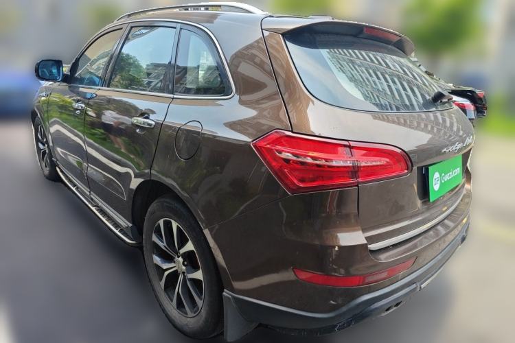 Used Zotye T600 2016 Sport Edition 2.0T DCT Prestige Model Rear Left 45 Deg