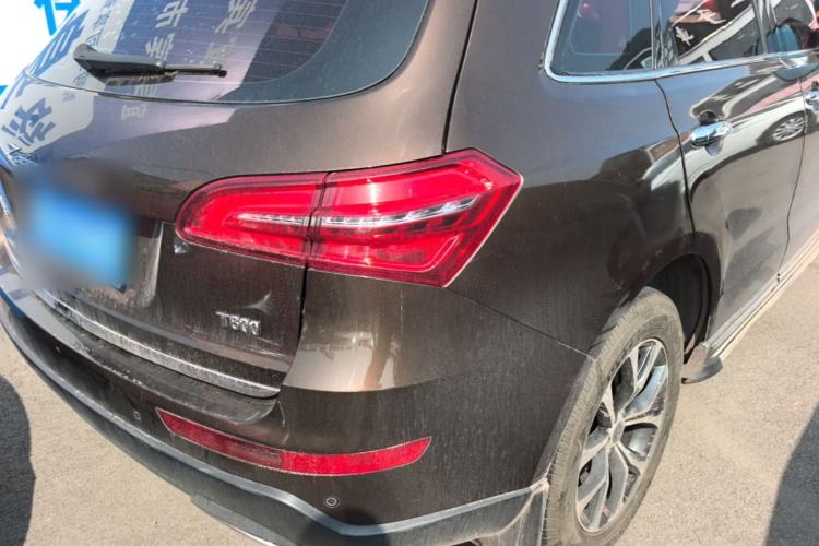 Used Zotye T600 2016 Sport Edition 1.5T Manual Prestige Model Rear Right 45 Deg