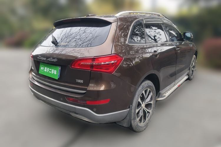 Used Zotye T600 2016 1.5T Manual Elite Edition Rear Right 45 Deg