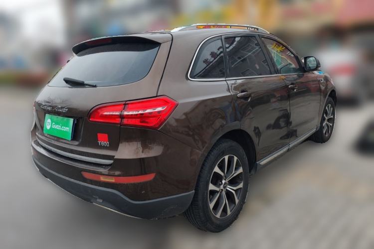 Used Zotye T600 2016 Sports Edition 1.5T Manual Luxury Model Rear Right 45 Deg