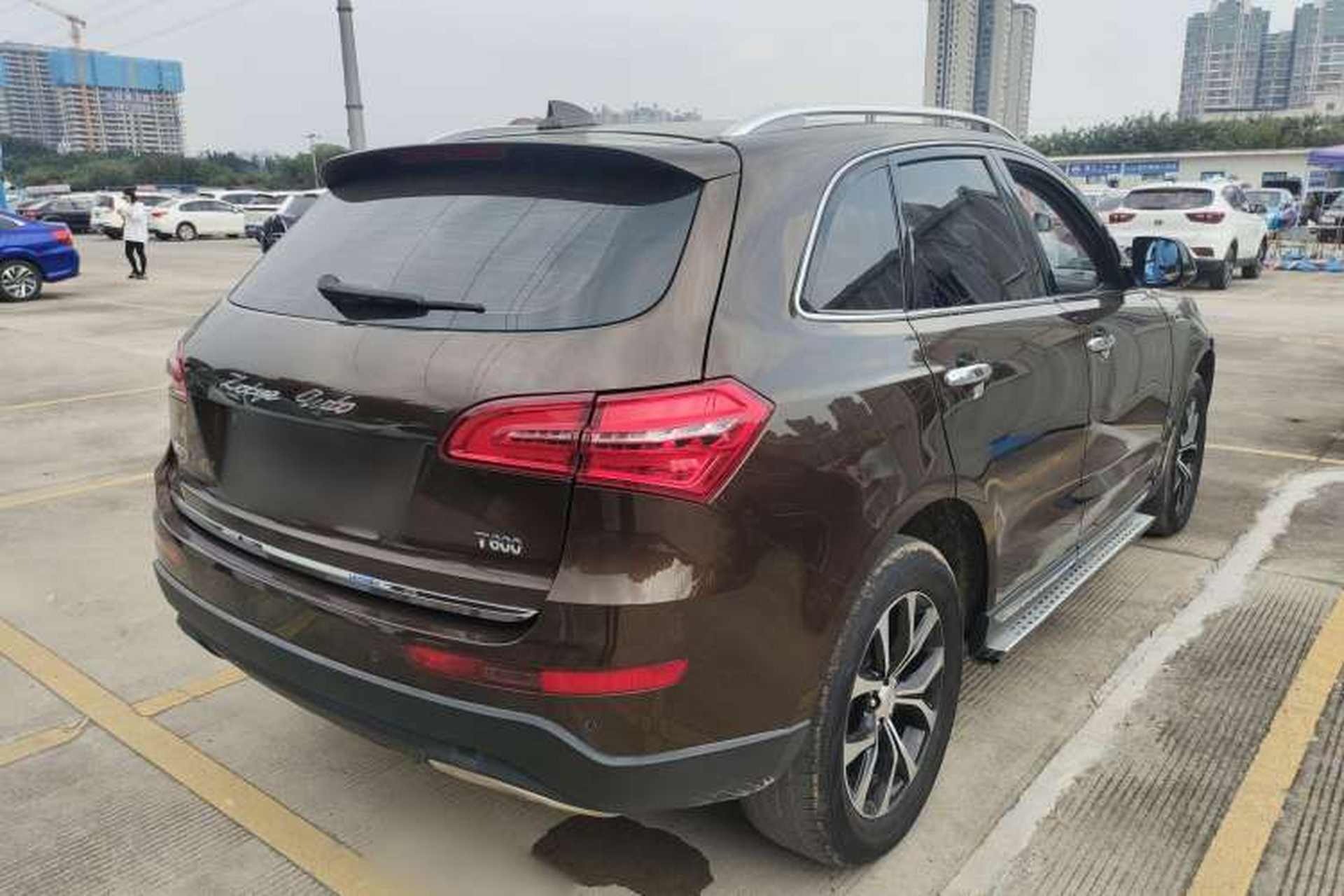 Used Zotye T600 2016 Sport Edition 1.5T Manual Prestige Model Rear Right 45 Deg